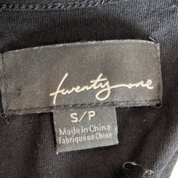 Metallic Black Tank Top Size Small - Picture 10 of 12